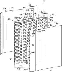 Coolant transfer system and method for a dual-wall airfoil