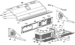 Refrigerator with divider