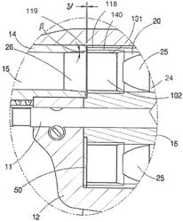 Revolver-type firearm with a barrel-cylinder gap seal