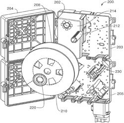 Cable spool and storage