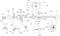 Optical fiber cable manufacturing equipment and traceable optical fiber cable manufactured thereby