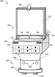 Gaming service automation machine with drop box services