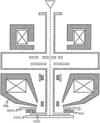 Objective lens system for fast scanning large FOV