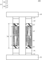 Bonding structures and methods for forming the same