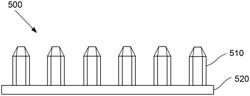 MICROPROJECTION ARRAYS WITH MICROPROJECTIONS HAVING LARGE SURFACE AREA PROFILES