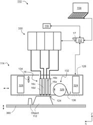 ADDITIVE MANUFACTURING OF THREE-DIMENSIONAL OBJECTS CONTAINING A TRANSPARENT MATERIAL