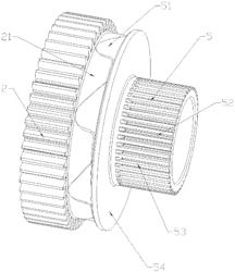 TRANSMISSION SYSTEM FOR AIRCRAFT POWERPLANT