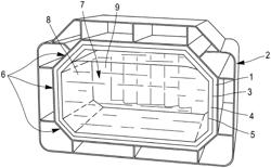 SEALED AND THERMALLY INSULATING TANK