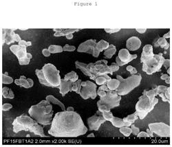 SEMI-HARD MAGNETIC POWDER HAVING A HIGH VALUE AND METHOD FOR SYNTHESIZING SAME