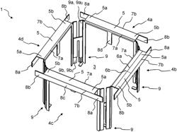 A DUAL-POLARIZED RADIATOR ARRANGEMENT FOR A MOBILE COMMUNICATION ANTENNA AND A MOBILE COMMUNICATION ANTENNA COMPRISING AT LEAST ONE DUAL-POLARIZED RADIATOR ARRANGEMENT