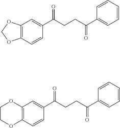 Gamma-diketones for treatment and prevention of aging skin and wrinkles