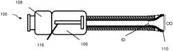 Clot retrieval device with outer sheath and inner catheter