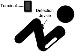 Sit-up motion information management system and detection method based on internet of things
