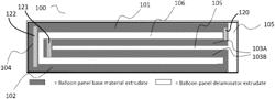 Extruded and co-extruded high-altitude balloons