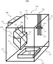 Apparatuses and methods for measuring dustiness of a product