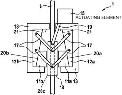 Safety brake for an elevator