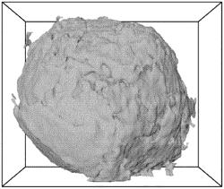 Spherically-shaped coated graphite, negative electrode for lithium ion secondary battery, and lithium ion secondary battery