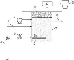 Method for removing per- and polyfluoroalkyl substances (PFAS) from waste water