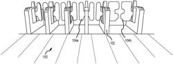 Composite automatic gate paddle