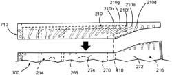 Turbine blade tip cooling hole supply plenum