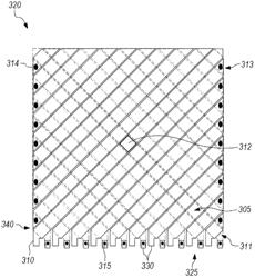 Diagonal addressing of electronic displays