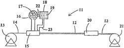 Method of manufacturing electrical cable, and resulting product, with reduced required installation pulling force