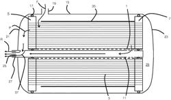 GAS SEPARATION MEMBRANE BUNDLE WITH CONVERTIBLE FLOW CONFIGURATIONS