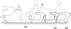 STRUCTURE FOR FIXING MOVABLE DEVICE