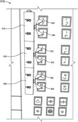 STACKABLE NON-INTRUSIVE DEVICE FOR TOUCHLESS OPERATION OF AN ELEVATOR THROUGH FINGER GESTURES