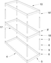 METHODS, SYSTEMS, AND COMPONENTS FOR MODULAR CONSTRUCTION OF MULTI-STOREY BUILDINGS