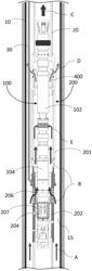 SYSTEM AND METHOD FOR WELL BORE ISOLATION OF A RETRIEVABLE MOTOR ASSEMBLY