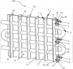 A MECHANISM FOR REMOVABLY ASSEMBLING PLURALITY OFCOMPONENTS IN EVAPORATOR OF AN ICE MAKING MACHINE