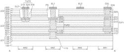 LIGHT EMITTING DEVICE INCLUDING MULTIPLE LIGHT EMITTING PARTS