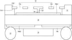 SEMICONDUCTOR DEVICE PACKAGE AND METHOD OF MANUFACTURING THE SAME