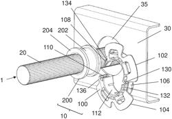 METHODS AND APPARATUS FOR SUPPORTING WIRES IN OPENINGS