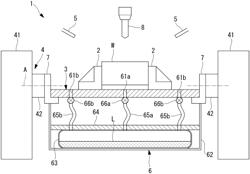 Cleaning device, cleaning method, and machine tool