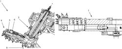 Cutting assembly for a mining machine