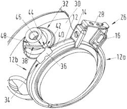 Profiled clamp