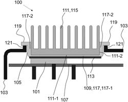 Cooling array