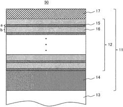 Scintillator for charged particle beam apparatus and charged particle beam apparatus