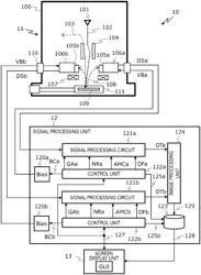 Charged particle beam device and charged particle beam device calibration method