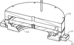 Semiconductor chamber component cleaning systems