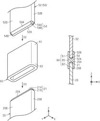 Joint portion connecting a terminal block connection terminal with a counterpart terminal