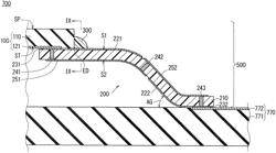 Composite wiring board, package, and electronic device