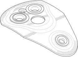 Mounting flange