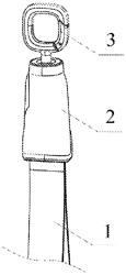 PASSIVE SAFE ANTI-PINCH TRACTION ROPE