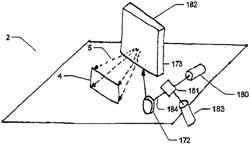 MICRO VEIN ENHANCER WITH TWO LASERS AND TWO OPTICAL DETECTORS CONFIGURED FOR REMOVING SURFACE TOPOLOGY