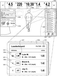 LEADERBOARD WITH IRREGULARITY FLAGS IN AN EXERCISE MACHINE SYSTEM