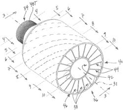 DISPERSION NOZZLE FOR CHEMICAL APPLICATOR