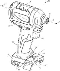 NON-CONTACT SPEED SELECTOR SWTICH IN ROTARY POWER TOOL